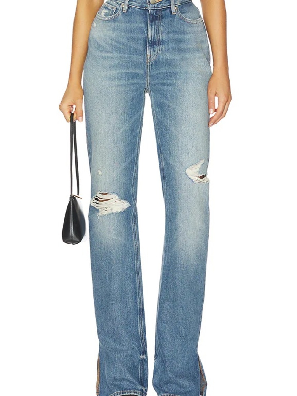 Good American- the Khloe Jean in Indigo 1017 NWOT
